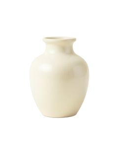 Glen Bridge Empty Decorative Vase - Ivory