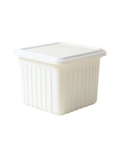 Ash Bluff Closed Outdoor Storage Box - White (synthetic illustration; no displayed measurements)
