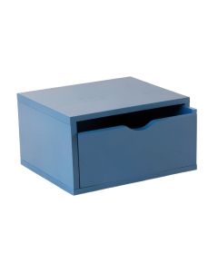 Cedar Dale Under-Desk Drawer Unit - Blue