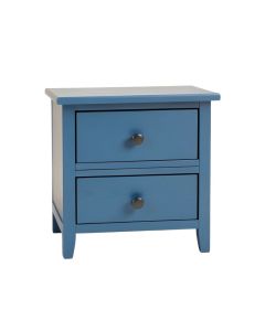 Harbor Crest Nightstand - Blue (synthetic illustration; no displayed measurements)