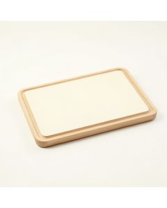 Holly Dale Cutting Board - Cream (synthetic illustration; no displayed measurements)