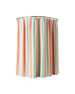 Liesel Striped Single Shower Curtain