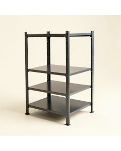 63 '' H X 47.2 '' W X 17.7 '' D 5-Tier Shelving Unit (synthetic illustration; no displayed measurements)