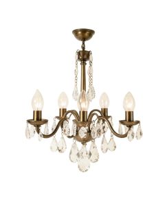 Tyshawn Unique Tiered Chandelier With Crystal Accents (synthetic illustration; no displayed measurements)