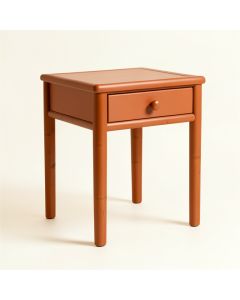Reed Bluff Side Table - Terracotta (synthetic illustration; no displayed measurements)