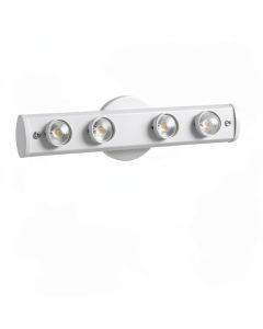 Lupe 4-Light Dimmable Vanity Light (synthetic illustration; no displayed measurements)