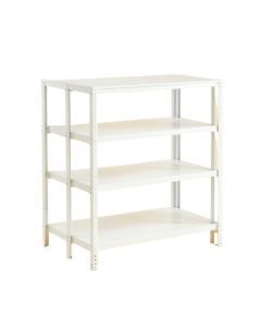 Linden Arc Desktop Shelving Unit (synthetic illustration; no displayed measurements)