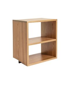 Geometric 3 Piece Square Cubby Shelf