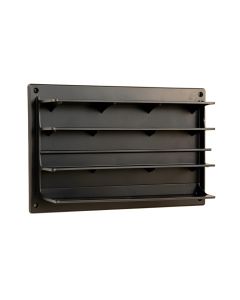 Fern Bluff Empty Wall-Mounted Tool Organizer Panel - Black