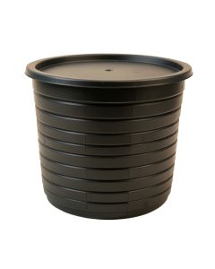 Birch Bluff Closed Garden Compost Bin - Black (synthetic illustration; no displayed measurements)