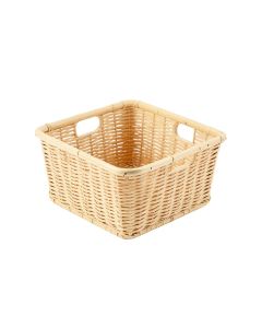 Linden Bend Empty Storage Basket - Ivory (synthetic illustration; no displayed measurements)