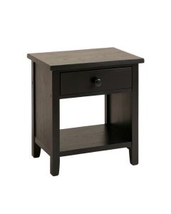 Linden Field Nightstand - Black