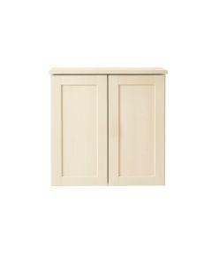 Clay Bridge Wall-Mounted Laundry Cabinet - Ivory (synthetic illustration; no displayed measurements)