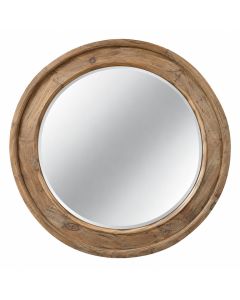Farmhouse Beveled Accent Mirror