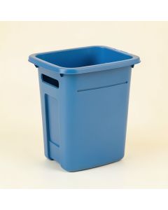 Sage Bluff Closed Garden Compost Bin - Blue (synthetic illustration; no displayed measurements)