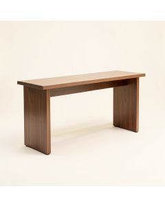 Nicoll 43.3 '' Console Table (synthetic illustration; no displayed measurements)