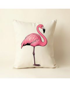 Tropical Flamingo Graphic Art (synthetic illustration; no displayed measurements)