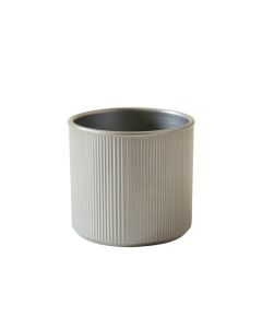 Pine Canyon Empty Candle Holder - Gray