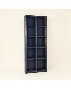 Laurel Bridge Empty Vertical Garden Frame - Navy (synthetic illustration; no displayed measurements)