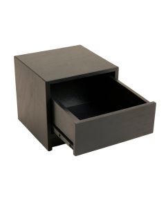 Stone Edge Under-Desk Drawer Unit - Black