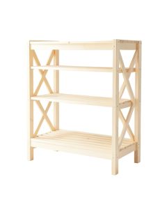River Arc Empty Seed-Starting Shelving Unit Without Lights - Ivory