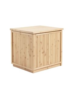 Briar Brook Freestanding Laundry Folding Counter - Beige (synthetic illustration; no displayed measurements)