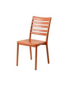 Ridge Bridge Dining Chair - Terracotta