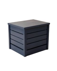 Alder Brook Closed Garden Compost Bin - Navy (synthetic illustration; no displayed measurements)