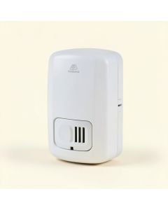 Hardwired Combination Carbon Monoxide And Smoke Alarm (synthetic illustration; no displayed measurements)