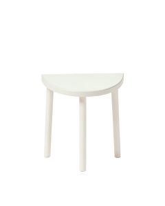 Cove Bluff Compact Balcony Table - White