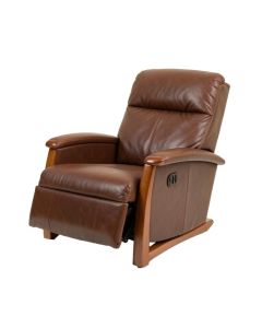 Eastan 34 '' Wide Faux Leather Power Lift Assist Standard Recliner (synthetic illustration; no displayed measurements)