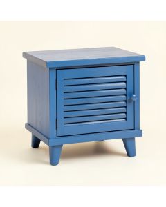 Holly Falls Nightstand - Blue (synthetic illustration; no displayed measurements)