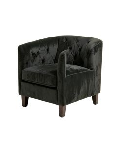 Mondawe Tufted Velvet Side Chair (synthetic illustration; no displayed measurements)
