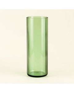 Brook Crest Empty Decorative Vase - Green (synthetic illustration; no displayed measurements)