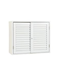 Wren Bluff Wall-Mounted Entry Cabinet - White