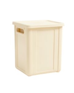 Glen Crest Closed Outdoor Storage Box - Ivory