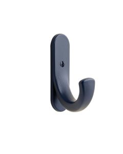 Laurel Bluff Wall-Mounted Robe Hook - Navy