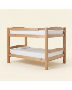 Adcock Twin Over Twin Bunk Bed (synthetic illustration; no displayed measurements)