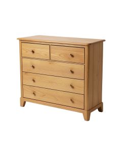 Abbotstown 5 Drawer Standard Dresser