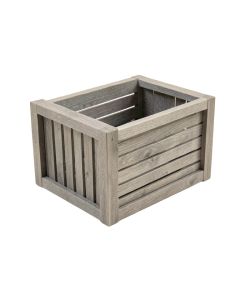 Sage Dale Empty Furniture-Style Litter Enclosure - Gray (synthetic illustration; no displayed measurements)