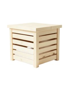 Shore Arc Closed Garden Compost Bin - Ivory