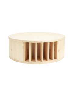 Wren Crest Shoe Storage Bench - Ivory (synthetic illustration; no displayed measurements)
