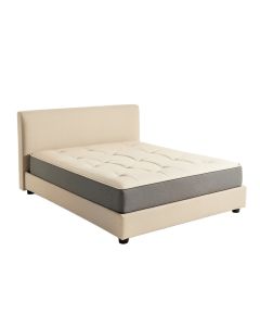 Sante Tufted Low Profile Platform Bed (synthetic illustration; no displayed measurements)
