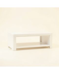 Alder Bluff Narrow Outdoor Storage Bench - White (synthetic illustration; no displayed measurements)
