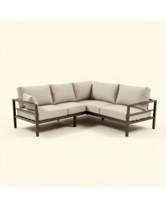 Joacima 77.2 '' Wide Outdoor Right Hand Facing Patio Sectional With Cushions (synthetic illustration; no displayed measurements)