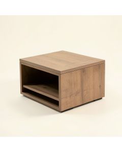 Block Coffee Table With Storage (synthetic illustration; no displayed measurements)