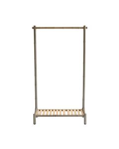 Harbor Bridge Empty Garment Rack - Gray