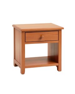 Cedar Branch Nightstand - Terracotta (synthetic illustration; no displayed measurements)