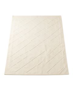 Hazel Branch Rectangular Area Rug - Ivory (synthetic illustration; no displayed measurements)