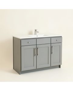 Peguero 24 '' Single Sink Bathroom Vanity Set (synthetic illustration; no displayed measurements)